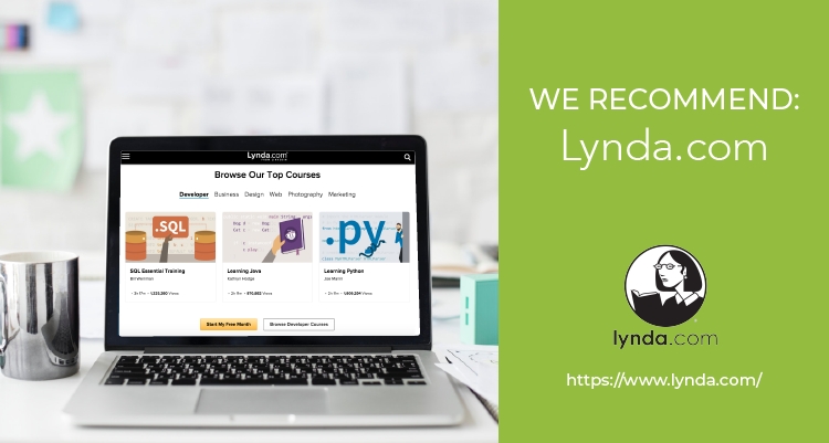 We Recommend: Lynda.com
