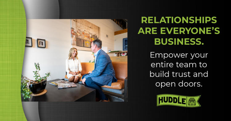 HUDDLE: Business Development—Building Relationships That Build Work