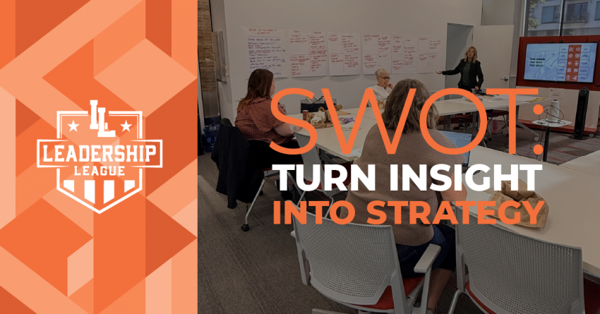 Leadership League: Using AEC SWOT Analysis in Market Research