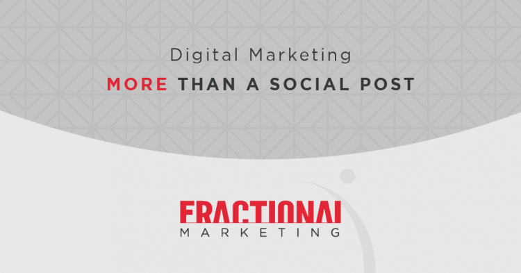Fractional Marketing: Digital Marketing Support for the AEC Firm