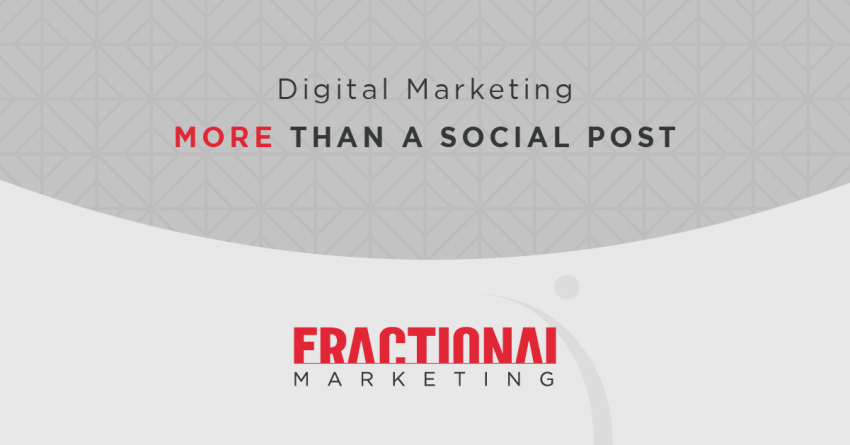 Fractional Marketing: Digital Marketing Support for the AEC Firm